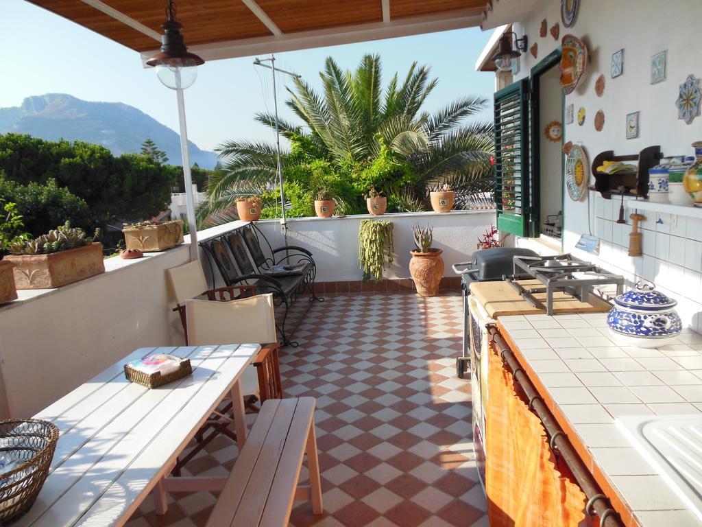 Casa Lunastella Locazione Turistica Mondello Pokój zdjęcie