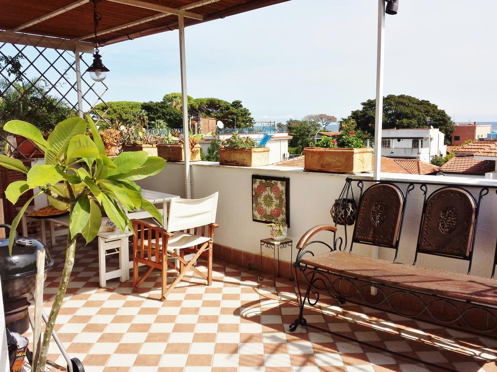 Casa Lunastella Locazione Turistica Mondello Zewnętrze zdjęcie